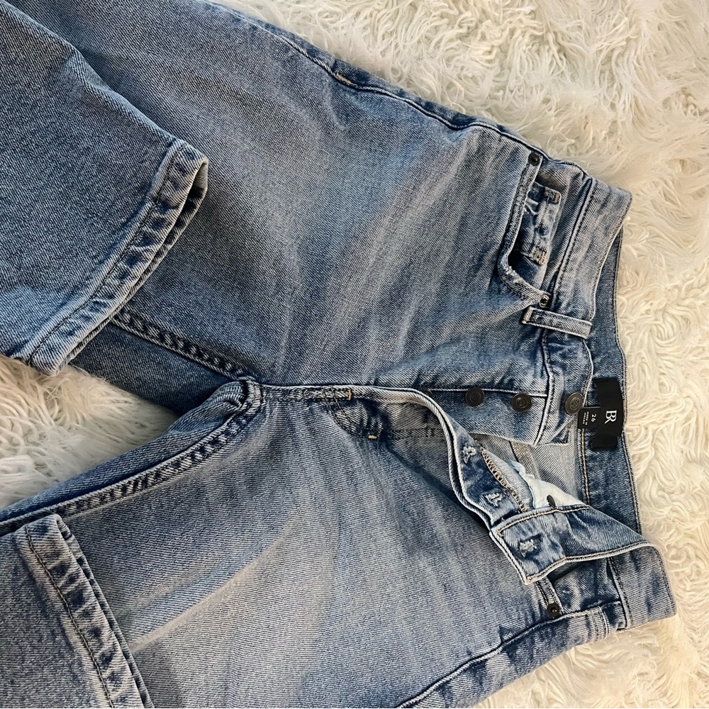 Banana Republic Light Blue Straight Leg Jeans
